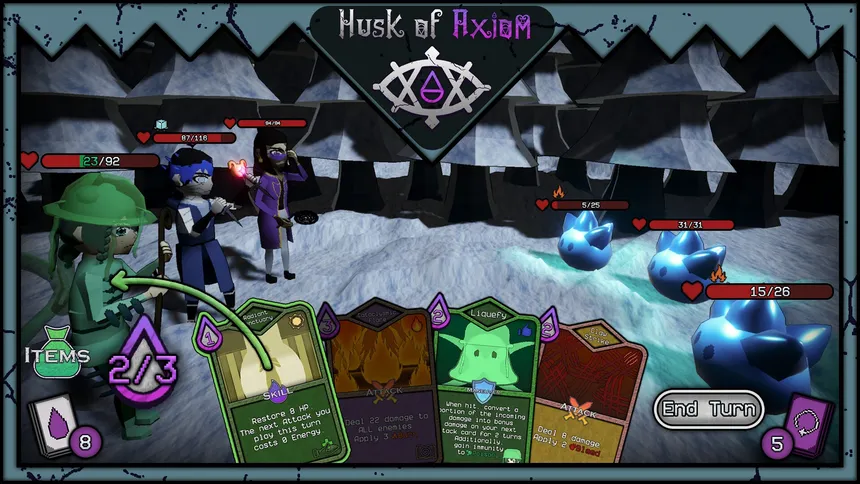 Скриншот 4 к игре Husk of Axiom