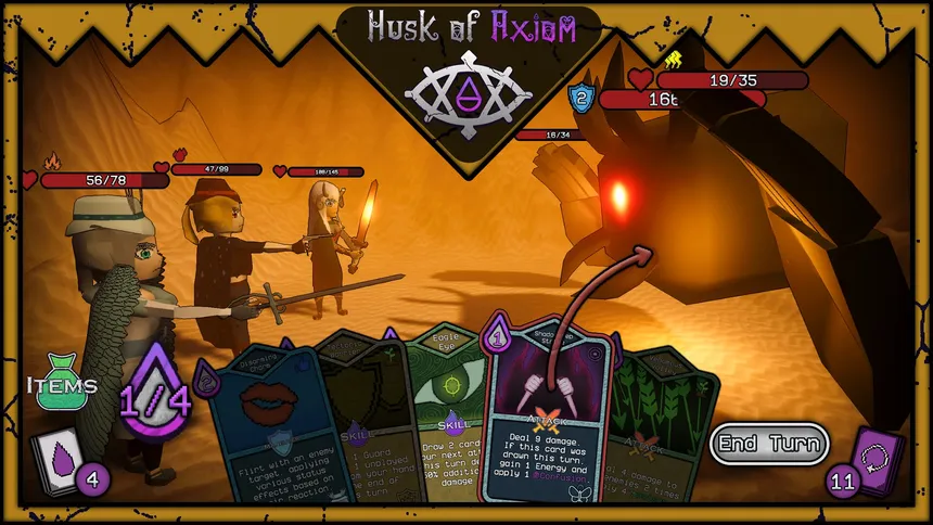 Скриншот 5 к игре Husk of Axiom