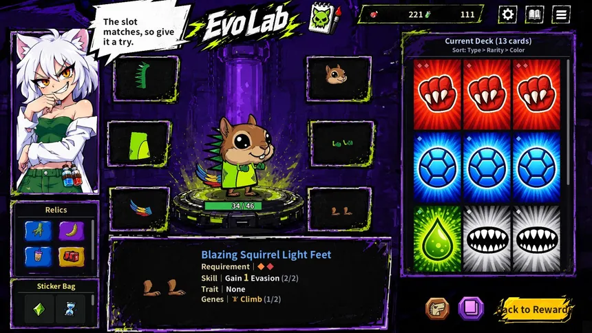 Скриншот 2 к игре EVO Card