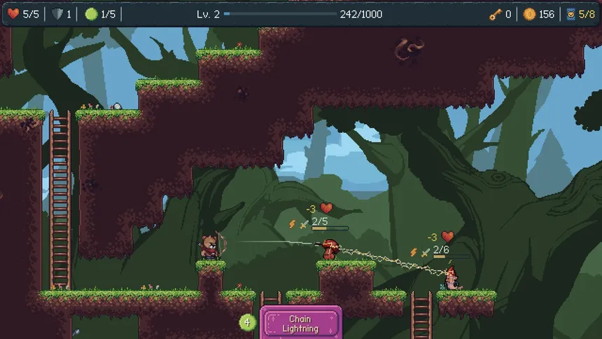 Скриншот 1 к игре Bearnard