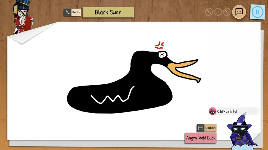 Скриншот 2 к игре Draw & Guess