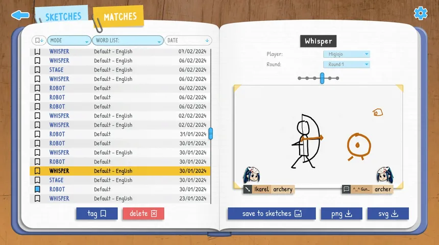 Скриншот 8 к игре Draw & Guess