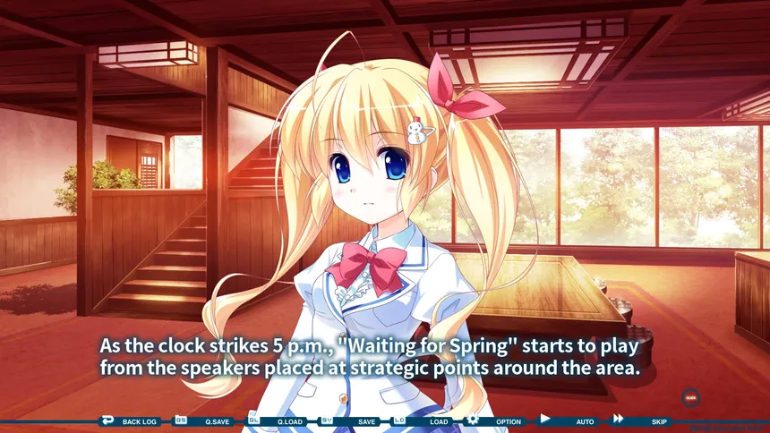 Скриншот 1 к игре Harukuru HD. - Spring has come true? -