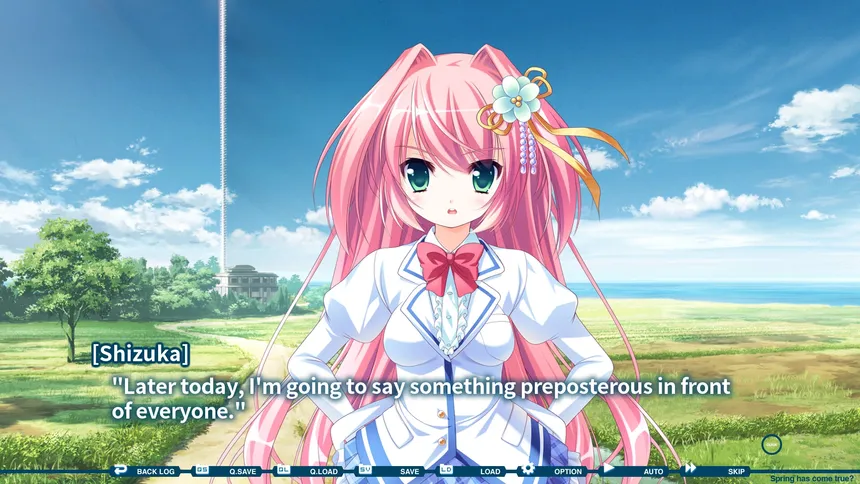 Скриншот 4 к игре Harukuru HD. - Spring has come true? -
