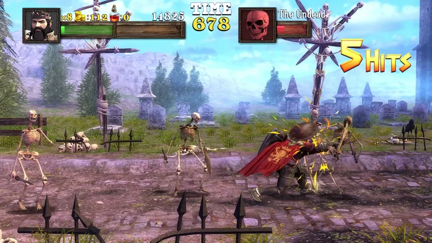 Скриншот 6 к игре Kings Do Not Fall