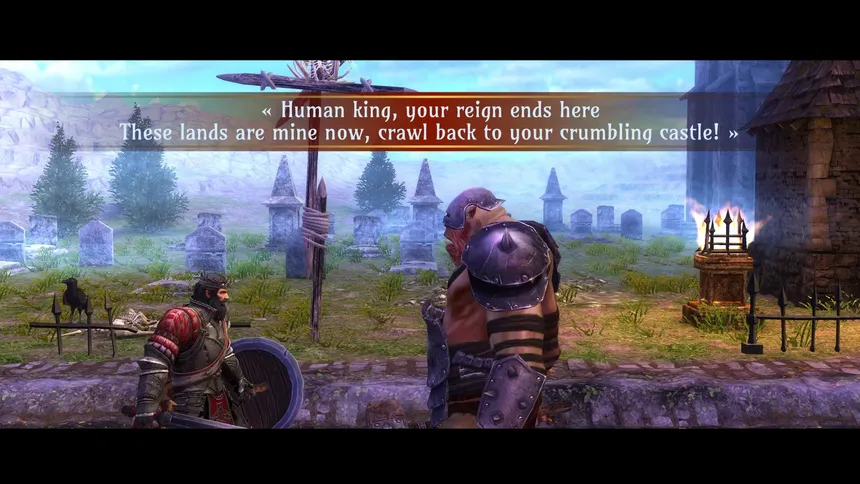 Скриншот 7 к игре Kings Do Not Fall