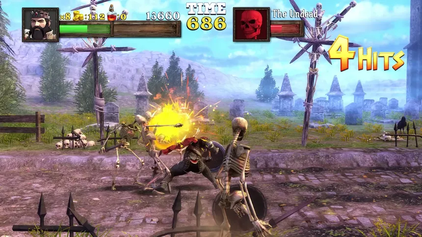Скриншот 8 к игре Kings Do Not Fall
