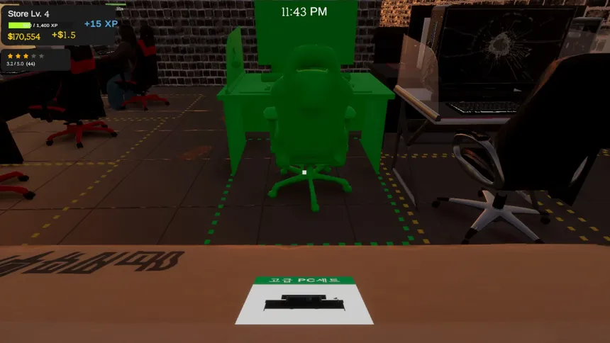 Скриншот 2 к игре K-PC Cafe Simulator
