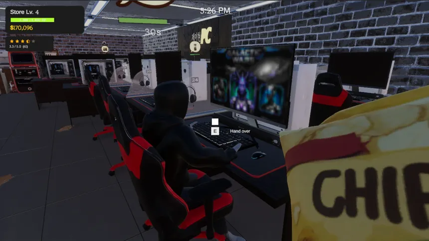 Скриншот 6 к игре K-PC Cafe Simulator