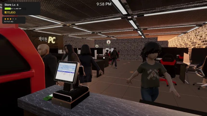 Скриншот 7 к игре K-PC Cafe Simulator