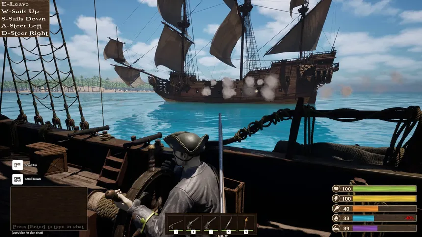 Скриншот 1 к игре Mutiny's Wake