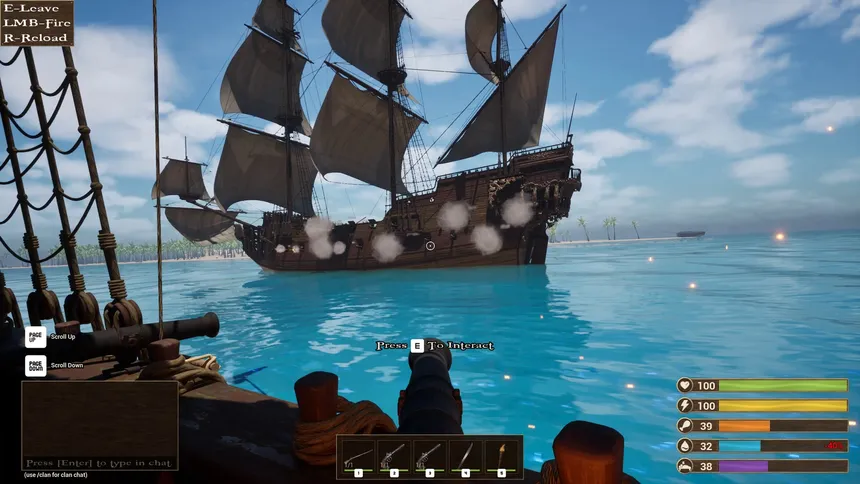 Скриншот 2 к игре Mutiny's Wake