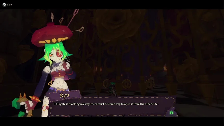 Скриншот 1 к игре Ryn: And the thread of life