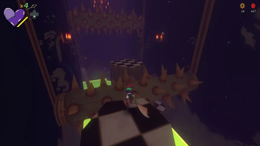 Скриншот 5 к игре Ryn: And the thread of life