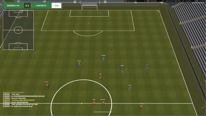 Скриншот 2 к игре Global Football