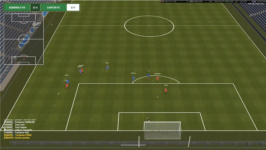 Скриншот 3 к игре Global Football