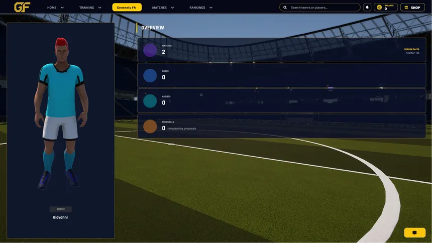 Скриншот 6 к игре Global Football