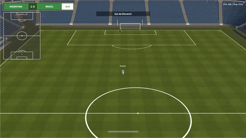 Скриншот 7 к игре Global Football