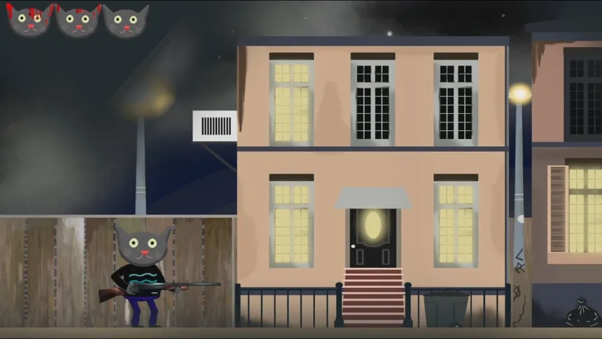 Скриншот 1 к игре Jack Street