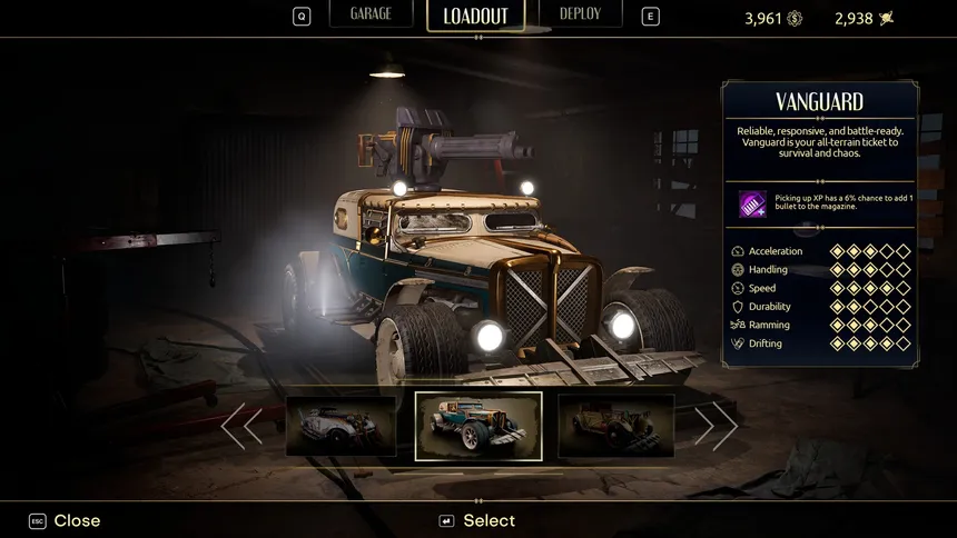 Скриншот 4 к игре Driveloop: Survivors