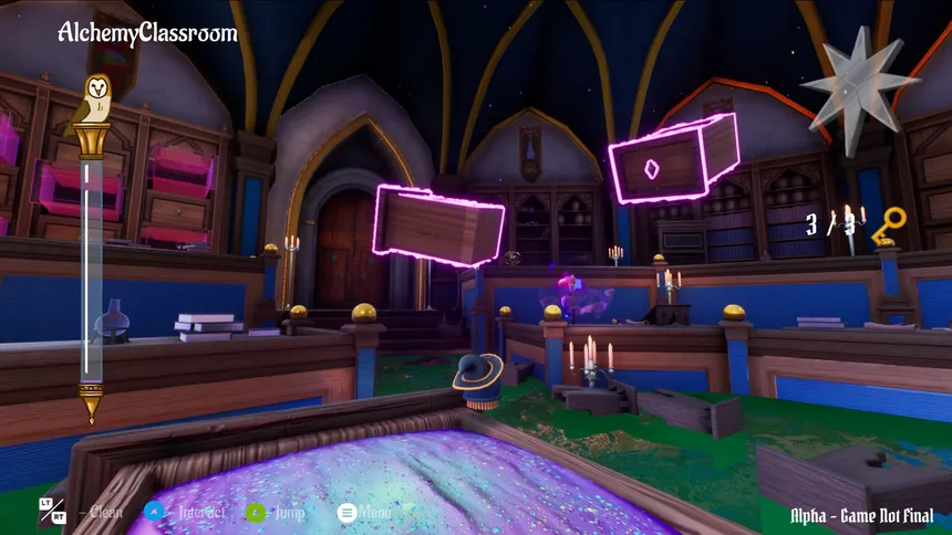 Скриншот 2 к игре Wizard Cleaning Simulator
