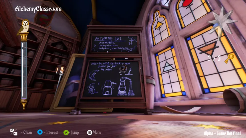 Скриншот 4 к игре Wizard Cleaning Simulator
