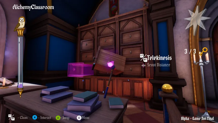 Скриншот 6 к игре Wizard Cleaning Simulator