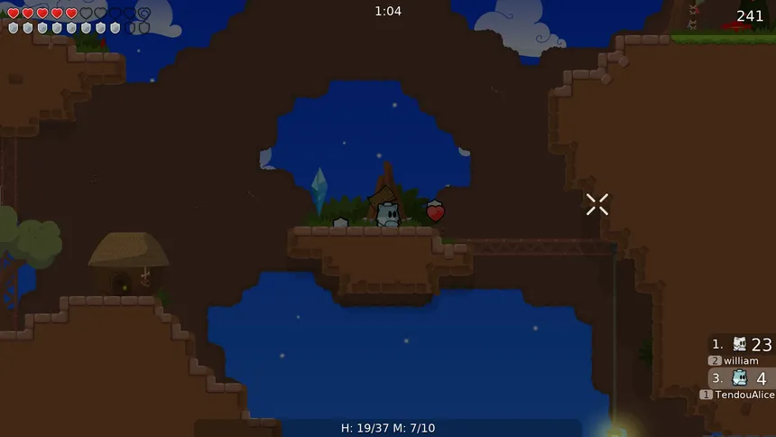 Скриншот 1 к игре Teeworlds : Archive