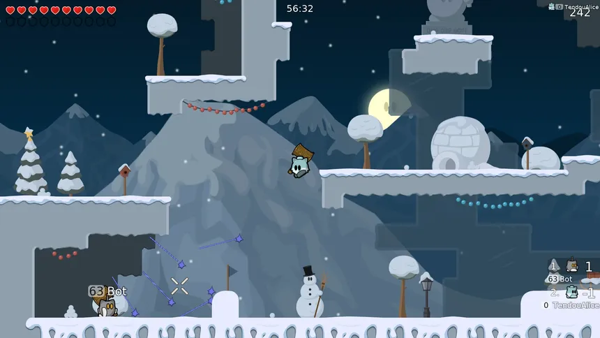 Скриншот 4 к игре Teeworlds : Archive