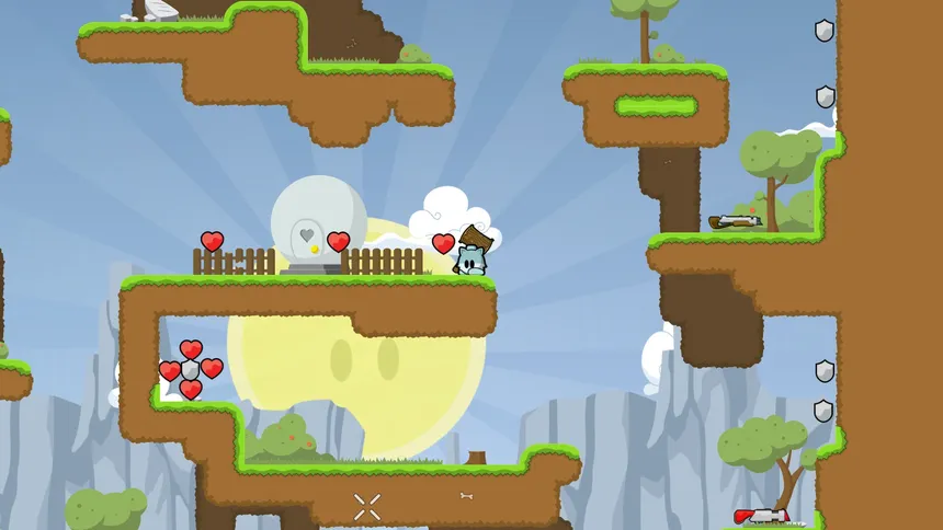 Скриншот 5 к игре Teeworlds : Archive