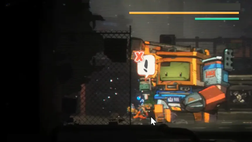 Скриншот 2 к игре Iron Corbo: Kung Fu Janitor