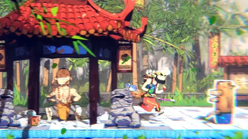 Скриншот 3 к игре Iron Corbo: Kung Fu Janitor