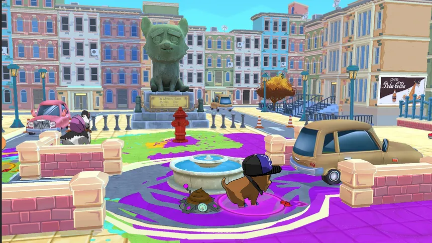 Скриншот 1 к игре DOBA - Dogs Battle Arena