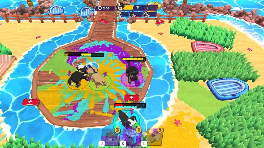 Скриншот 4 к игре DOBA - Dogs Battle Arena