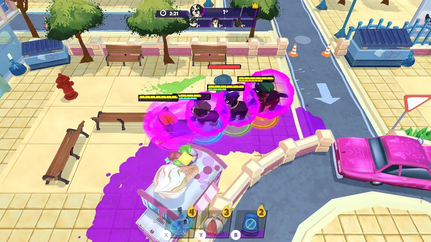 Скриншот 5 к игре DOBA - Dogs Battle Arena