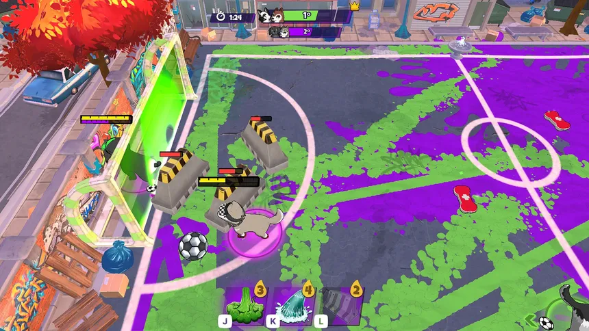Скриншот 7 к игре DOBA - Dogs Battle Arena