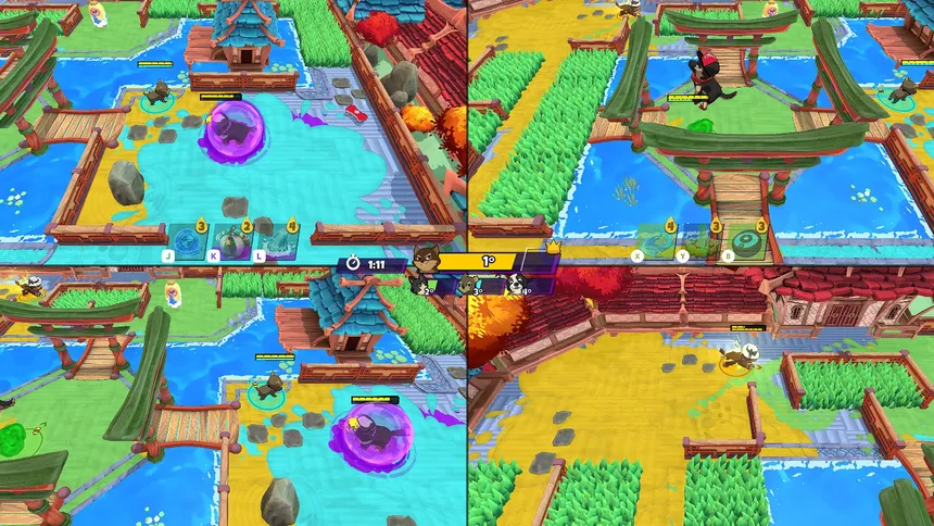 Скриншот 8 к игре DOBA - Dogs Battle Arena