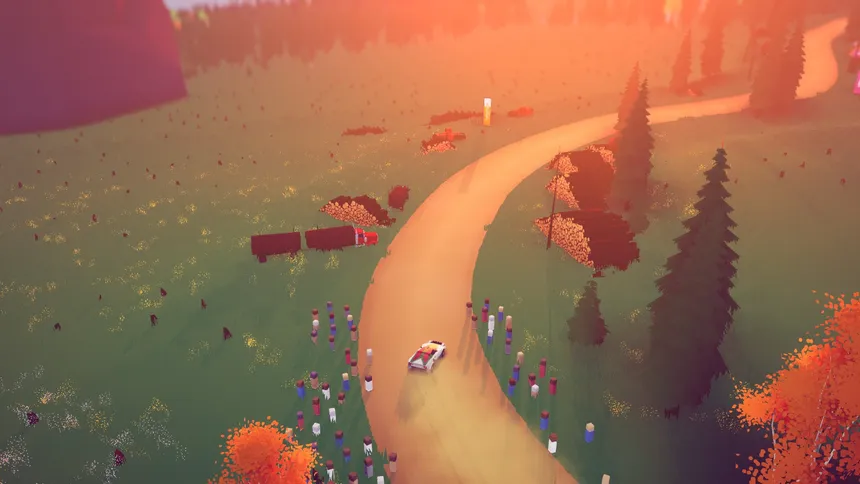 Скриншот 1 к игре art of rally