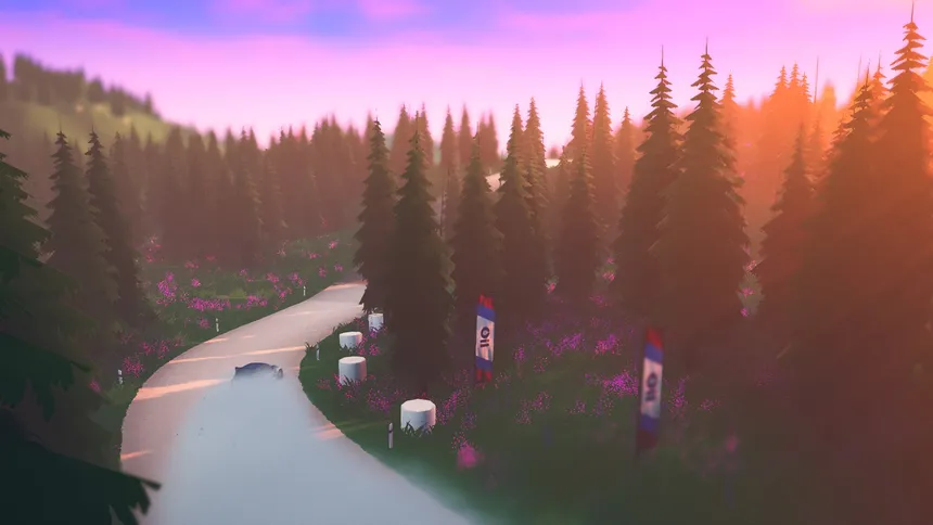 Скриншот 4 к игре art of rally