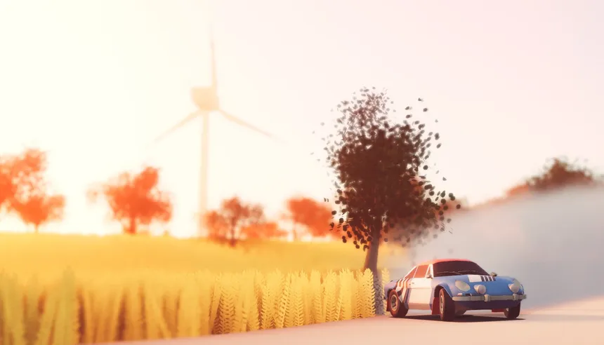 Скриншот 6 к игре art of rally
