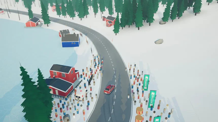 Скриншот 7 к игре art of rally