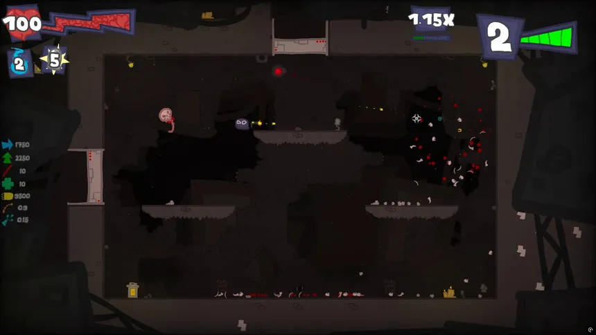 Скриншот 1 к игре Scandere