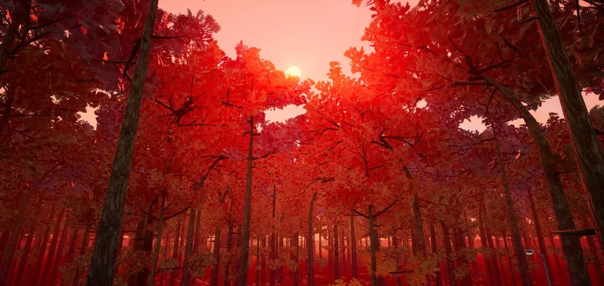 Скриншот 4 к игре BrVR Backrooms Virtual Reality