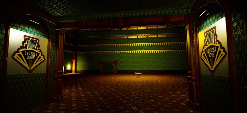 Скриншот 5 к игре BrVR Backrooms Virtual Reality