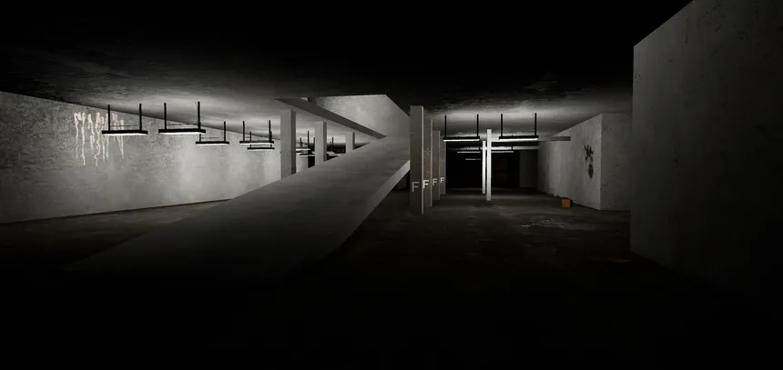 Скриншот 6 к игре BrVR Backrooms Virtual Reality
