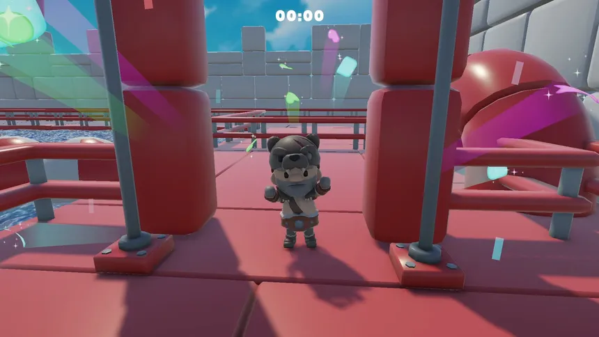 Скриншот 5 к игре Tung Tung Together: Online Deathrun Party