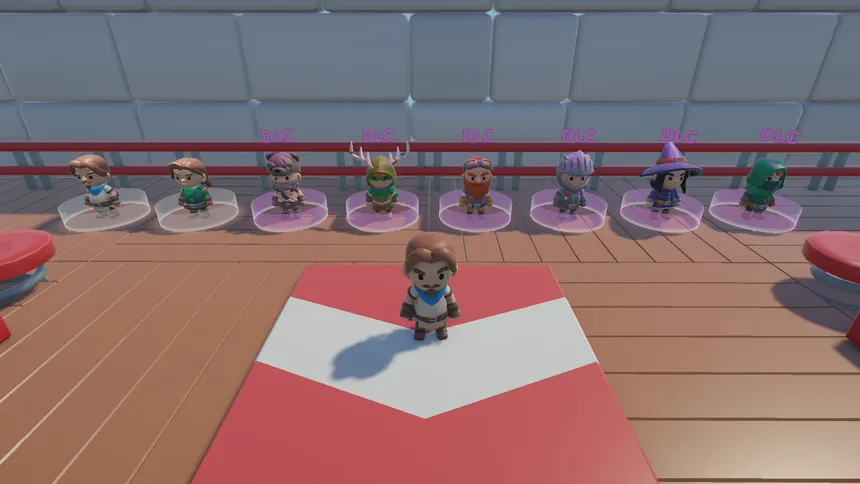 Скриншот 6 к игре Tung Tung Together: Online Deathrun Party