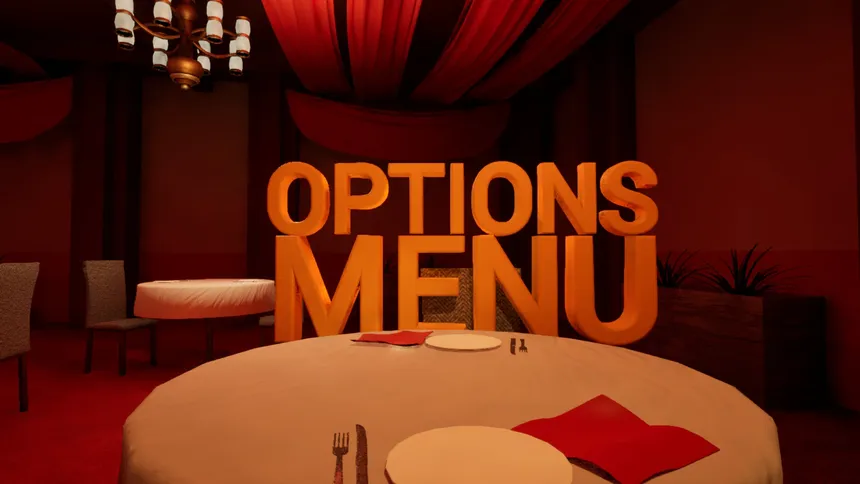 Скриншот 3 к игре The Options Menu