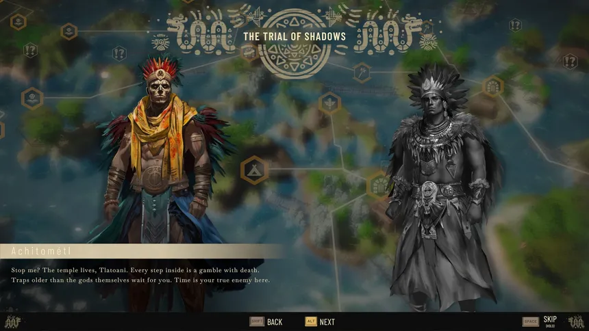 Скриншот 3 к игре Aztecs: The Last Sun