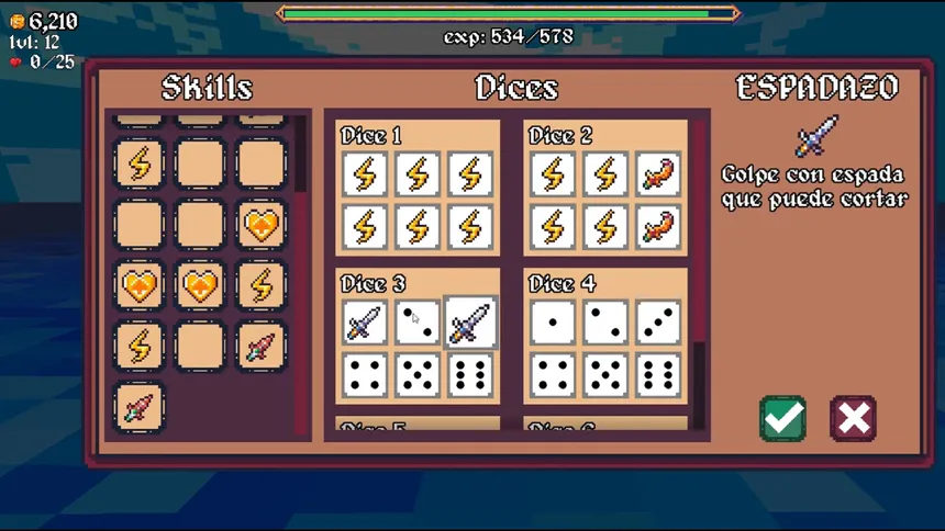 Скриншот 6 к игре Dice Sorcerer